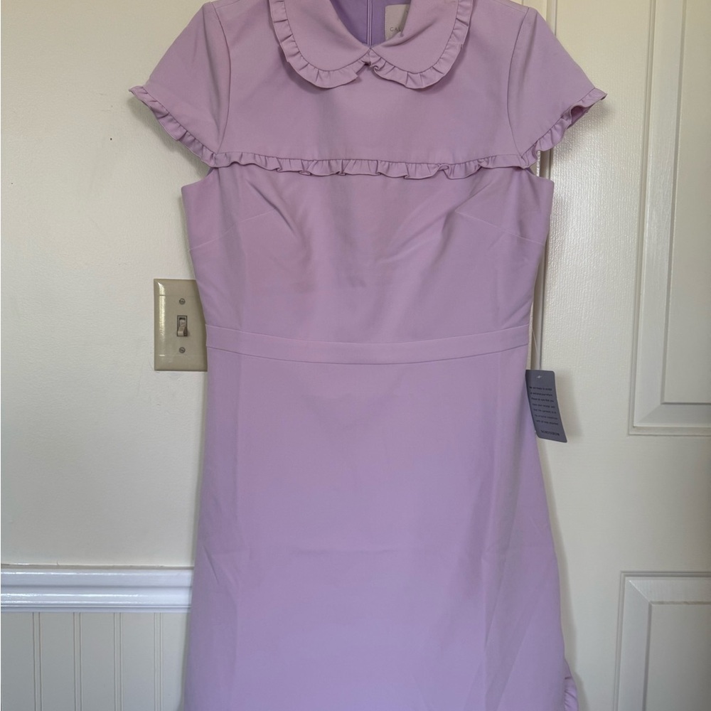 Gal Meets Glam Lilac Dress